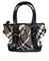 Nylon Lowry Tote, front view